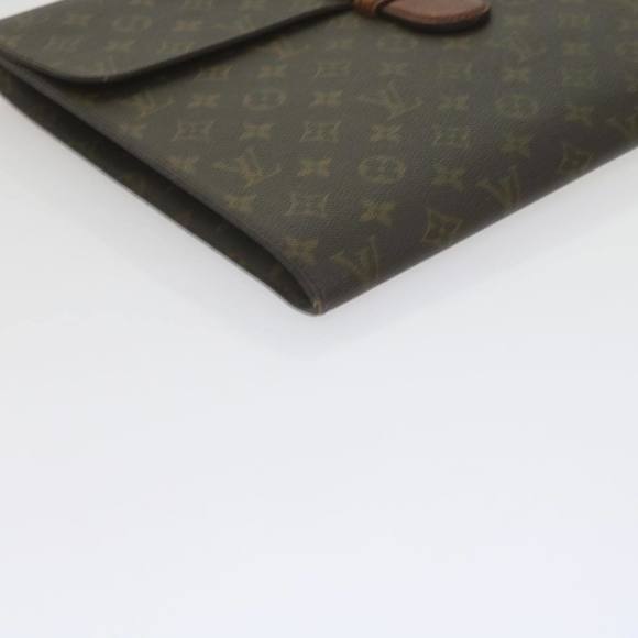 LOUIS VUITTON Monogram Posh Ministor Briefcase M53445 LV Auth am5327